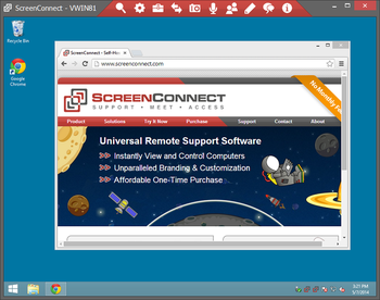 ScreenConnect screenshot