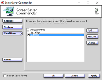 ScreenSaver Commander screenshot 3