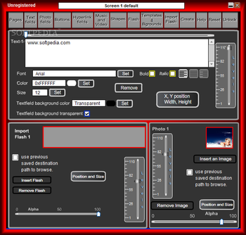 Screensaver Maker screenshot