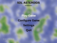 SDL Asteroids screenshot