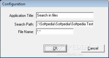 Search In Files screenshot 2