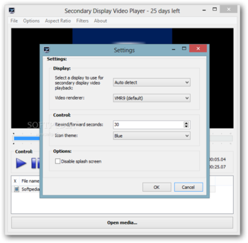 Secondary Display Video Player screenshot 3