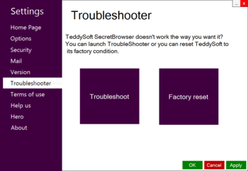 SecretBrowser screenshot 9