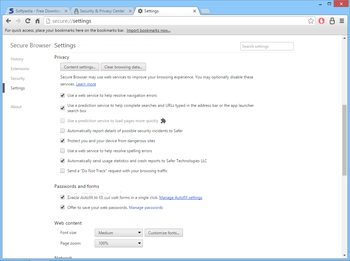 Secure Browser screenshot 6