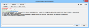 Secure IP Chat screenshot 2