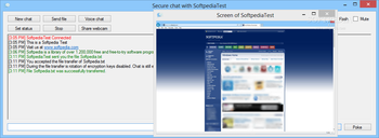 Secure IP Chat screenshot 3