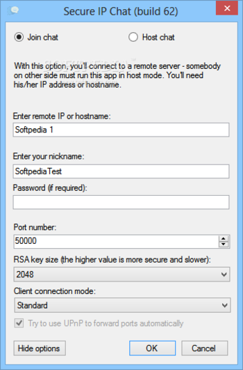 Secure IP Chat screenshot 4