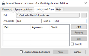 Secure Lockdown - Multi Application Edition screenshot 5