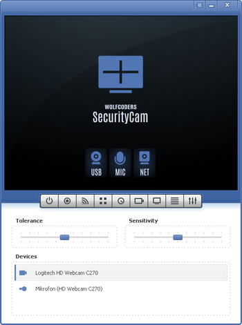 SecurityCam screenshot
