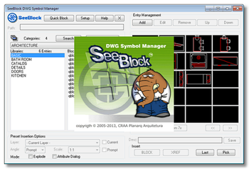 SeeBlock DWG Symbol Manager screenshot 4
