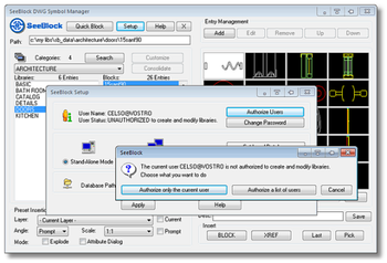 SeeBlock DWG Symbol Manager screenshot 9
