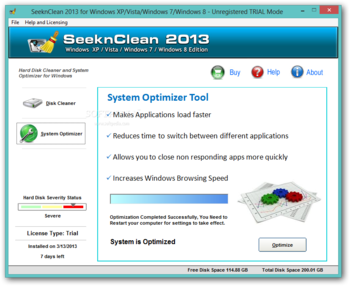SeeknClean screenshot 2