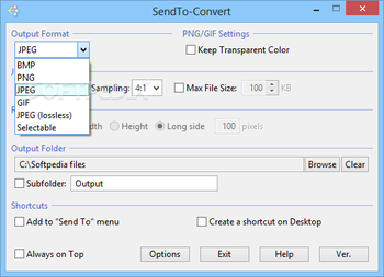 SendTo-Convert screenshot 2