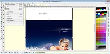 Serif WebPlus screenshot 3