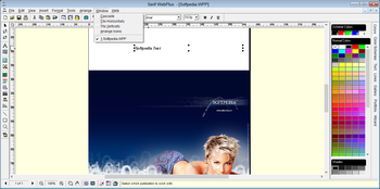 Serif WebPlus screenshot 9