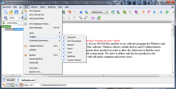 Serna XML Editor screenshot 3