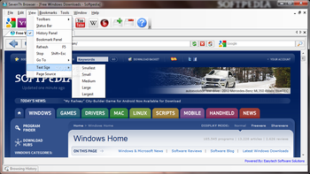 SevenTh Browser screenshot 4
