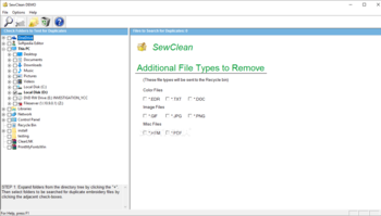 SewClean screenshot