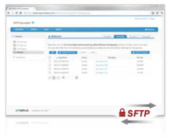 SFTP Connector  screenshot