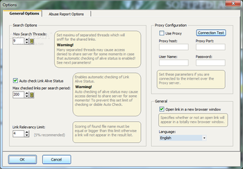 Share Search Tool (formerly Rapidshare Search Tool) screenshot 2