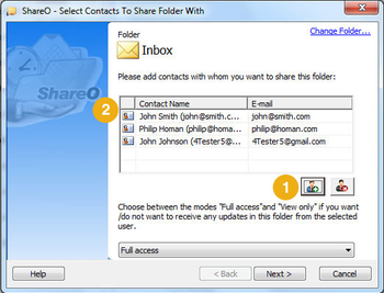 ShareO for Outlook screenshot 4