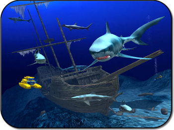 SharkVisions screenshot 2