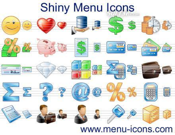 Shiny Menu Icons screenshot 2