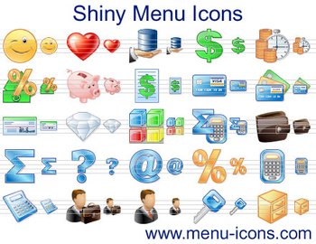 Shiny Menu Icons screenshot 3