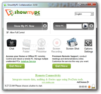 ShowMyPC screenshot