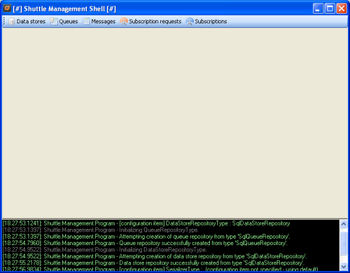 Shuttle ESB for .NET 4.5 screenshot