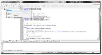 Silicon Laboratories IDE screenshot 2