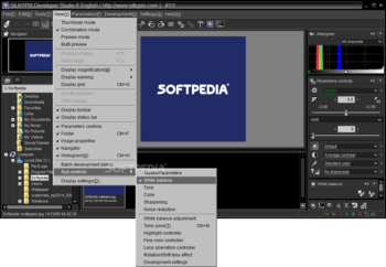 SILKYPIX Developer Studio screenshot 5