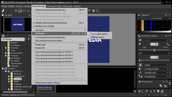 SILKYPIX Developer Studio screenshot 6