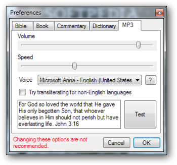 Simple Bible Reader screenshot 8