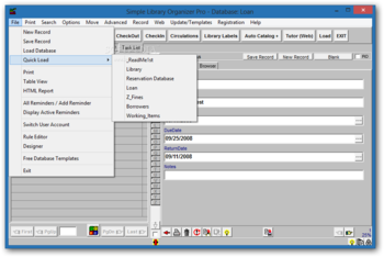 Simple Library Organizer Pro screenshot 4