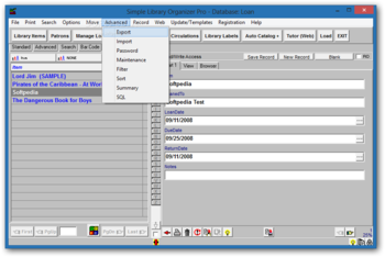 Simple Library Organizer Pro screenshot 5