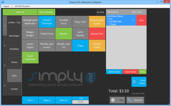 Simply POS (formerly Simply Touch) screenshot 2