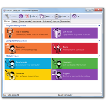 SiSoftware Sandra 2015 screenshot