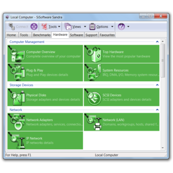 SiSoftware Sandra 2015 screenshot 4