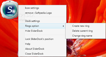 SliderDock screenshot