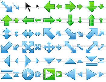 Small Arrow Icons screenshot