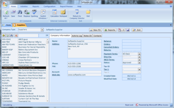 Small Business Software screenshot 3
