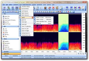 Smart Audio Editor screenshot 2