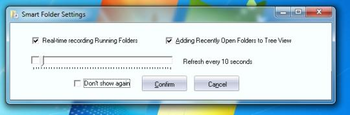 Smart Recent Folders screenshot