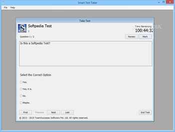 Smart Test Creator screenshot 3