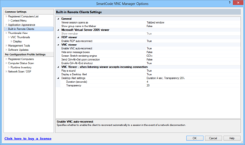 SmartCode VNC Manager Standard Edition screenshot 15