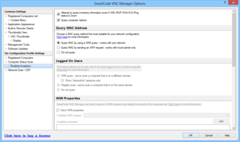 SmartCode VNC Manager Standard Edition screenshot 20