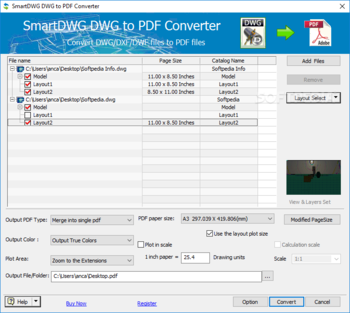 smartdwg dwg to pdf converter screenshot 10