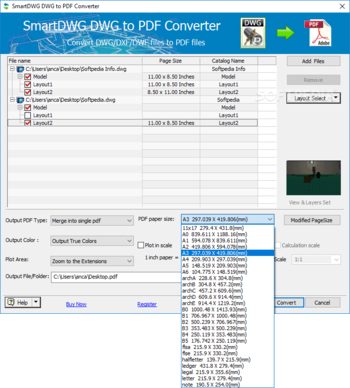 smartdwg dwg to pdf converter screenshot 6