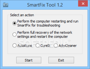 SmartFix Tool screenshot 2